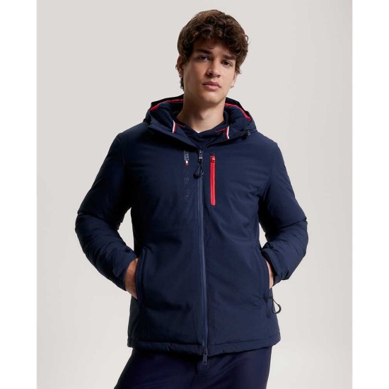 Tommy hilfiger online fleece jacket men's